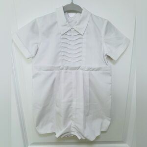 Sarah Louise Baby Baptism Romper Size 18M